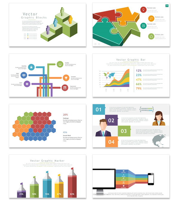 vivid infographics for PowerPoint