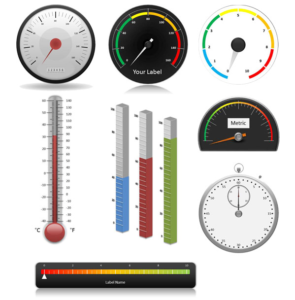 PresentationPro New editable dashboard elements sliders