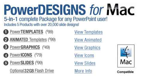 presentationpro.com products and services for Microsoft PowerPoint