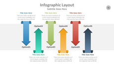 Steps and Stages Presentation PowerPoint Infographic
