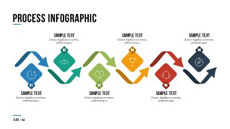 Timelines PowerPoint infographics