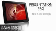 TIME IS MONEY C Widescreen PPT PowerPoint Animated Template Background