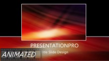 Animated Abstract 0013 A Widescreen PPT PowerPoint Animated Template Background