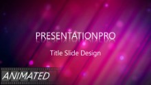 Animated Abstract 0015 B Widescreen PPT PowerPoint Animated Template Background