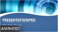 Animated Abstract 0097 Widescreen PPT PowerPoint Animated Template Background