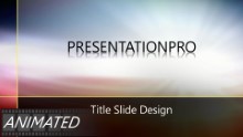 Animated Abstract 0525 Widescreen PPT PowerPoint Animated Template Background