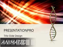 Download animated dna movement Animated PowerPoint Template and other software plugins for Microsoft PowerPoint