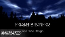 Animated Religious 0024 Widescreen PPT PowerPoint Animated Template Background