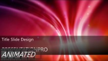 Abstract Light 2067 Widescreen PPT PowerPoint Animated Template Background