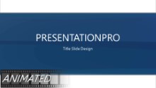 Flowing Abstract Widescreen PPT PowerPoint Animated Template Background