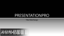 Light Stroke Gold Widescreen PPT PowerPoint Animated Template Background