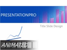 PowerPoint Templates - Animated Bar Chart Recovery