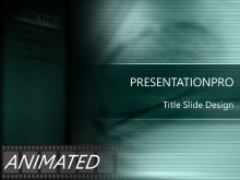PowerPoint Templates - Animated Nasdaq