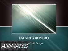 Animated Rising Swish Frame Dark PPT PowerPoint Animated Template Background