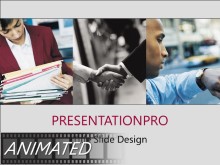 Download business08 Animated PowerPoint Template and other software plugins for Microsoft PowerPoint