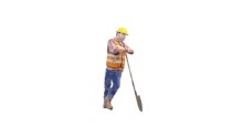 Construction Worker 3DModel