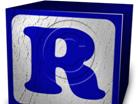 Download block r blue PowerPoint Graphic and other software plugins for Microsoft PowerPoint