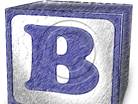 block b blue Colored Pen PPT PowerPoint picture photo