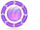 Download ChevronCycle A 8Purple PowerPoint Graphic and other software plugins for Microsoft PowerPoint
