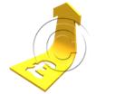 Download pound arrow up yellow PowerPoint Graphic and other software plugins for Microsoft PowerPoint