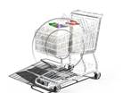 Shopping Cart Full Color Pen PPT PowerPoint picture photo