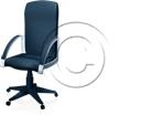 Download officechairblueright PowerPoint Graphic and other software plugins for Microsoft PowerPoint