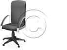 Download officechairgrayright PowerPoint Graphic and other software plugins for Microsoft PowerPoint