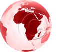 Download 3d globe africa red PowerPoint Graphic and other software plugins for Microsoft PowerPoint