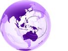 Download 3d globe australia purple PowerPoint Graphic and other software plugins for Microsoft PowerPoint