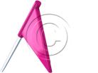 Download flag pin pink 04 PowerPoint Graphic and other software plugins for Microsoft PowerPoint