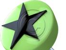 Download roundstar 3 green PowerPoint Graphic and other software plugins for Microsoft PowerPoint