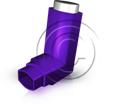 Download inhaler01 purple PowerPoint Graphic and other software plugins for Microsoft PowerPoint
