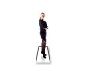 PowerPoint Image - 3D Business Woman Standing 05 Square