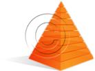 Download pyramid a 10orange PowerPoint Graphic and other software plugins for Microsoft PowerPoint