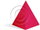 Download pyramid a 1pink PowerPoint Graphic and other software plugins for Microsoft PowerPoint