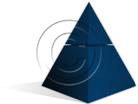 Download pyramid a 2blue PowerPoint Graphic and other software plugins for Microsoft PowerPoint