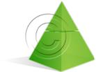 Download pyramid a 2green PowerPoint Graphic and other software plugins for Microsoft PowerPoint
