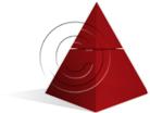Download pyramid a 2red PowerPoint Graphic and other software plugins for Microsoft PowerPoint