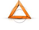 Download 3dtriangle06 orange PowerPoint Graphic and other software plugins for Microsoft PowerPoint