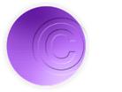 Download lined circle1 purple PowerPoint Graphic and other software plugins for Microsoft PowerPoint