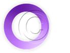 Download lined circle2 purple PowerPoint Graphic and other software plugins for Microsoft PowerPoint