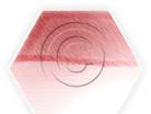 Lined Hexagon1 Red Color Pen PPT PowerPoint picture photo