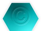 Download lined hexagon1 teal PowerPoint Graphic and other software plugins for Microsoft PowerPoint