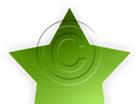 Download lined star1 green PowerPoint Graphic and other software plugins for Microsoft PowerPoint