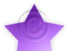 Download lined star1 purple PowerPoint Graphic and other software plugins for Microsoft PowerPoint