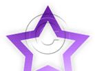 Download lined star2 purple PowerPoint Graphic and other software plugins for Microsoft PowerPoint