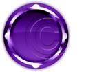 Download metaltrimcircle purple PowerPoint Graphic and other software plugins for Microsoft PowerPoint