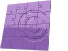 Download puzzle 16 purple PowerPoint Graphic and other software plugins for Microsoft PowerPoint