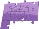 Download puzzle 9 purple PowerPoint Graphic and other software plugins for Microsoft PowerPoint