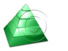 Download pyramid 01 green PowerPoint Graphic and other software plugins for Microsoft PowerPoint